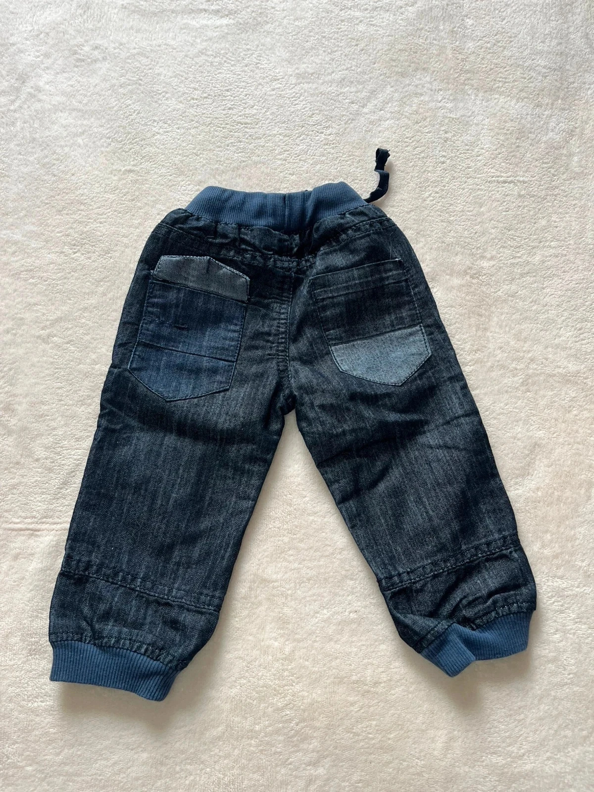 Lot van 3 baby jeans 12 maanden trendy look ✊♥ – photo 7